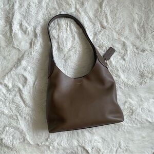 SOLD Coach Brooklyn 28 bag in dark stone